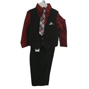 Basic Editions 18 momth 4 piece outfit, NWT